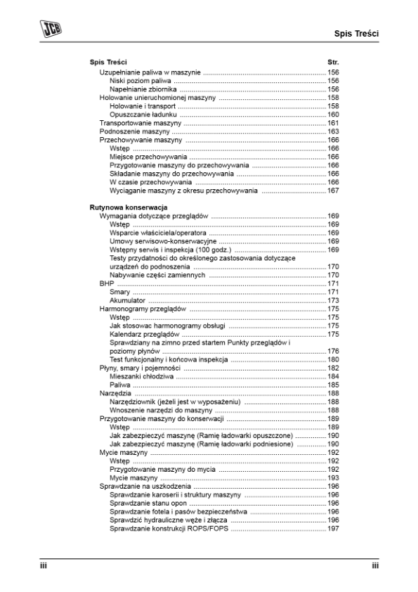 JCB 3CX 4CX Tier 3 Backhoe Loader Operators Manual 9811-5229-1 PL - Image 7