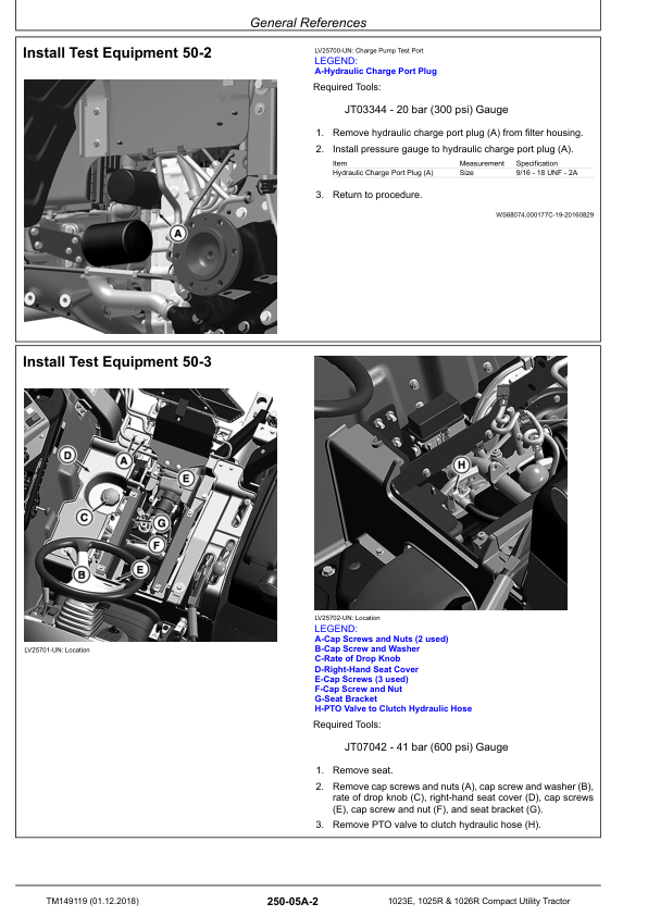 John Deere 1023E 1025R 1026R Tractor Service Manual TM149119 - Image 11