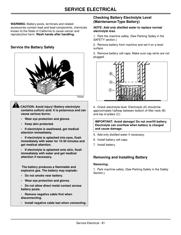John Deere 110 Backhoe Loader Operators Manual OMLVU13606D2 - Image 11