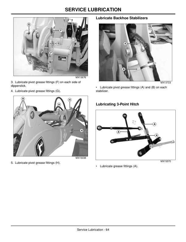 John Deere 110 Backhoe Loader Operators Manual OMLVU13606D2 - Image 9
