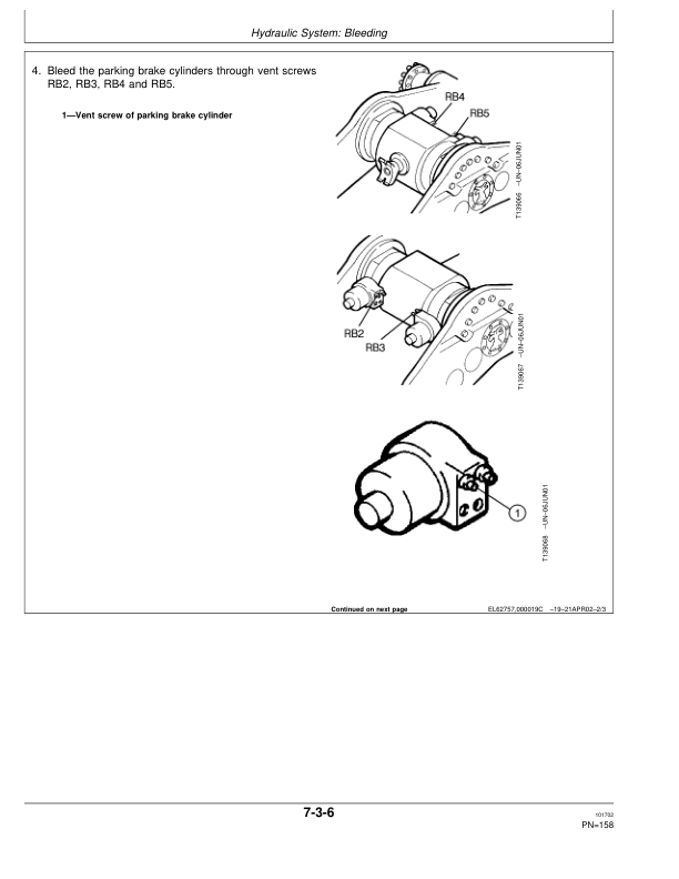 John Deere 1410D Forwarder Operators Manual OMF064197 SN WJ141D000475 and UP - Image 10