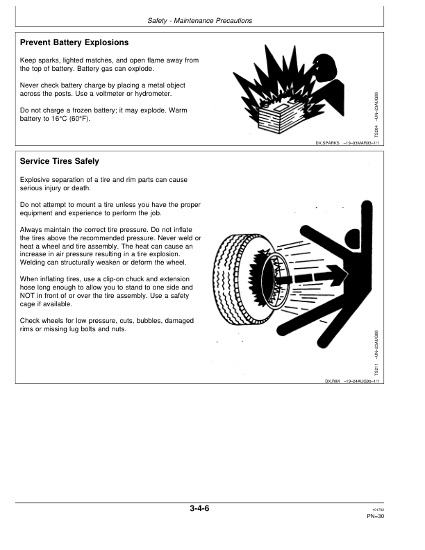 John Deere 1410D Forwarder Operators Manual OMF064197 SN WJ141D000475 and UP - Image 12