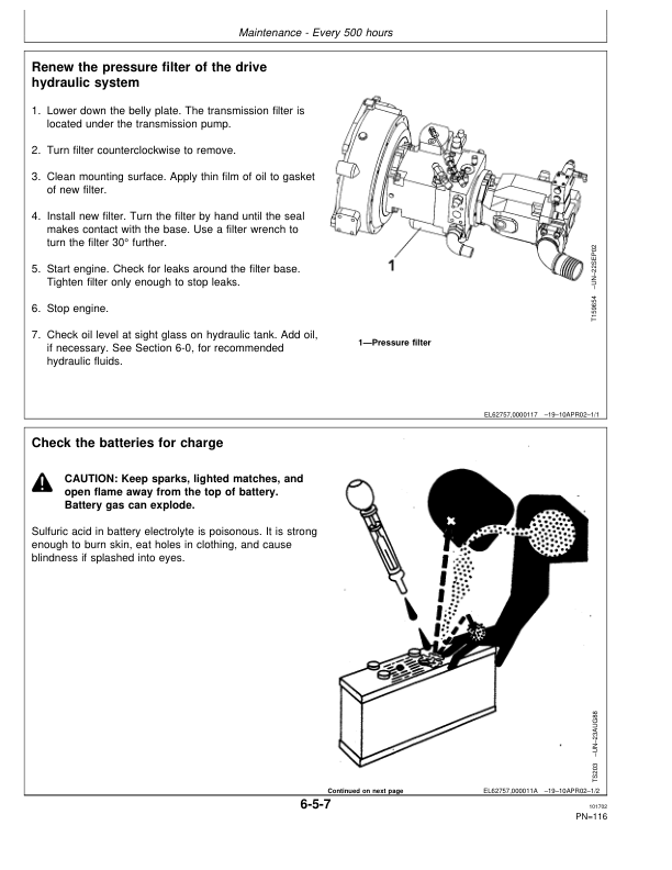 John Deere 1410D Forwarder Operators Manual OMF064197 SN WJ141D000475 and UP - Image 9