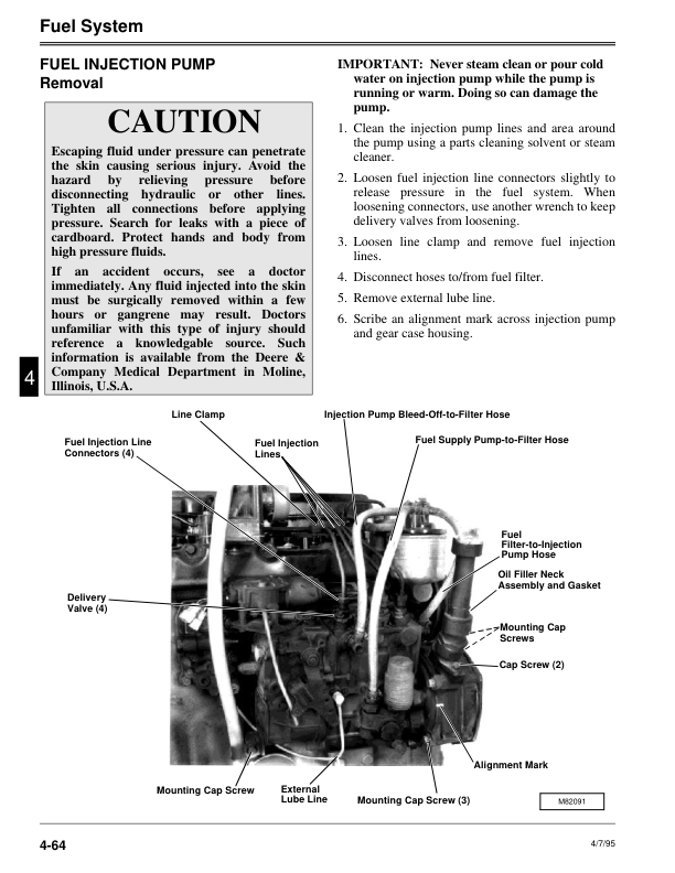 John Deere 220 Series Engine Service Manual CTM3 - Image 13