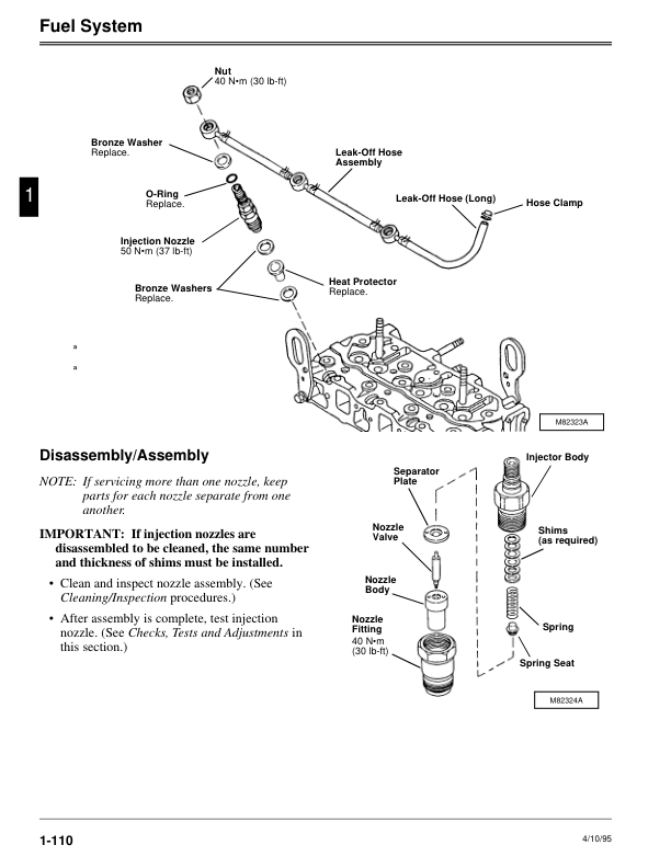 John Deere 220 Series Engine Service Manual CTM3 - Image 8