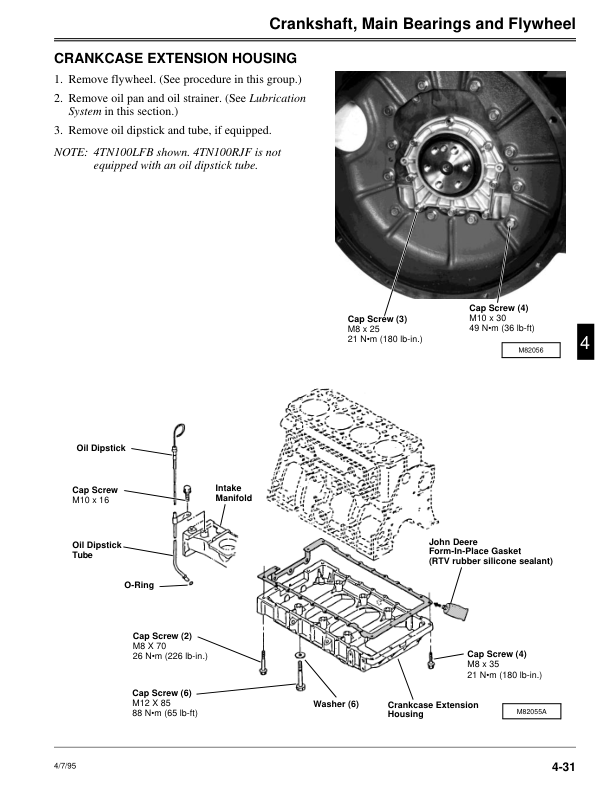 John Deere 220 Series Engine Service Manual CTM3 - Image 11
