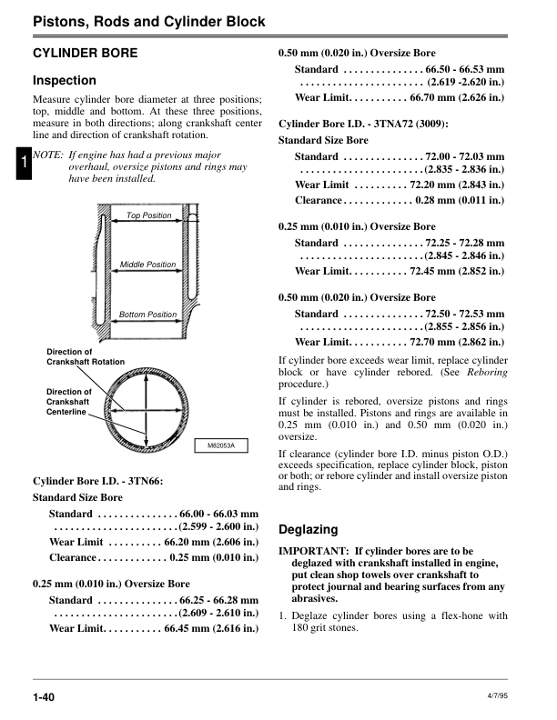 John Deere 220 Series Engine Service Manual CTM3 - Image 16