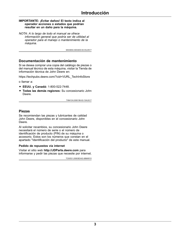 John Deere 2400 2550 PrecisionCut E-Cut Mower Operators Manual OMUC23504 ES - Image 5
