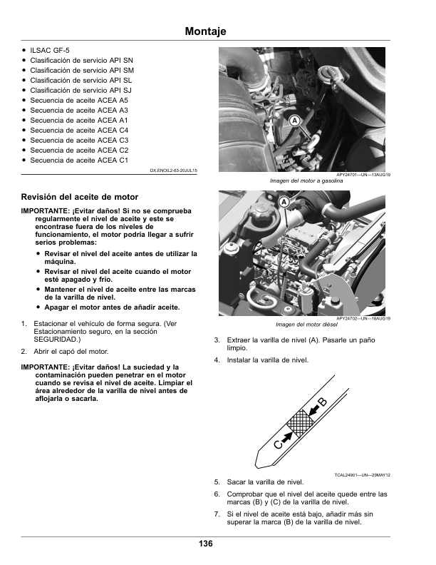 John Deere 2400 2550 PrecisionCut E-Cut Mower Operators Manual OMUC23504 ES - Image 13