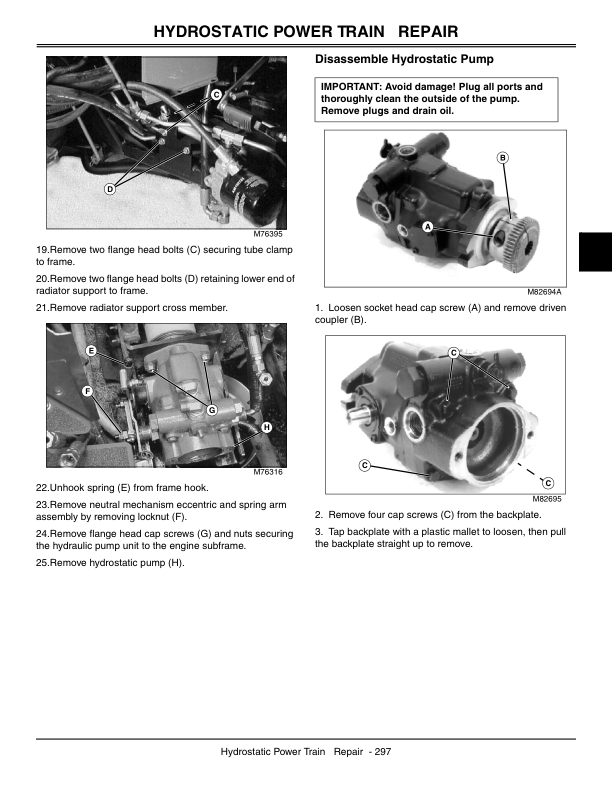 John Deere 2653A Mower Service Manual Tm1554 - Image 7