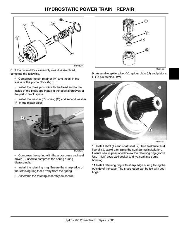 John Deere 2653A Mower Service Manual Tm1554 - Image 8