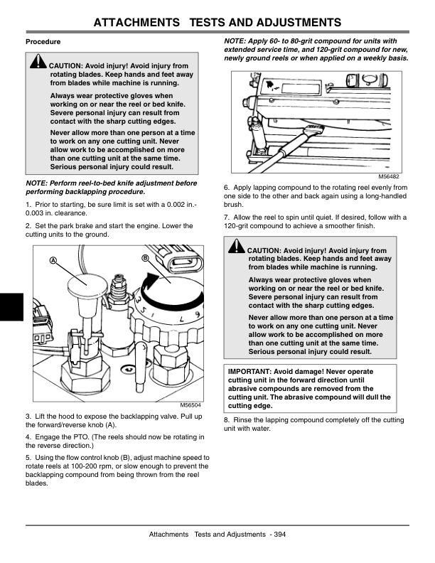 John Deere 2653A Mower Service Manual Tm1554 - Image 10