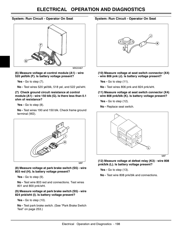 John Deere 2653A Mower Service Manual Tm1554 - Image 5