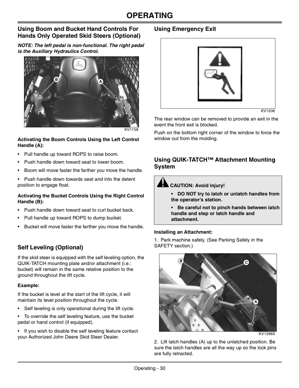 John Deere 280 Skidsteer Operators Manual OMKV18651C6 - Image 8