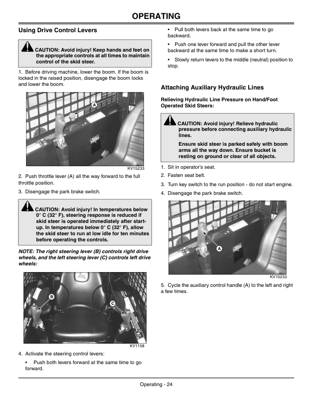 John Deere 280 Skidsteer Operators Manual OMKV18651C6 - Image 7