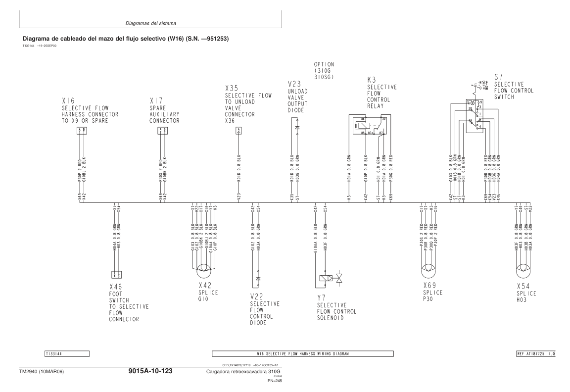 John Deere 310G Backhoe Loader Service Manual TM2940 ES - Image 6