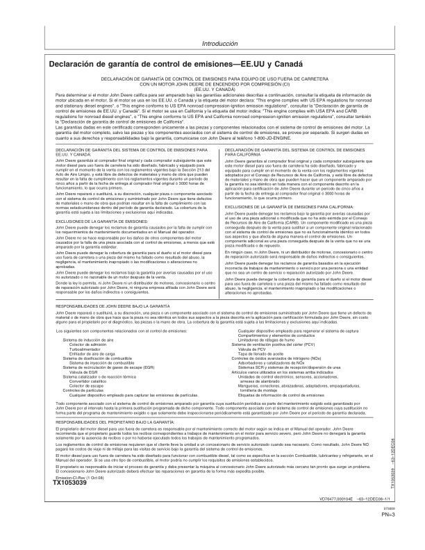 John Deere 310J 310SJ Backhoe Loader Operators Manual OMT216724-G9 ES - Image 4