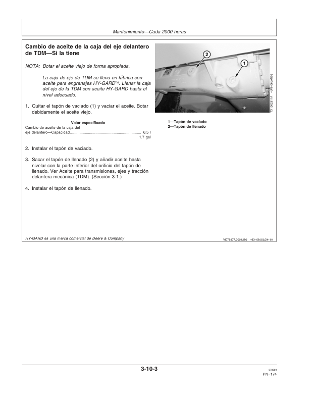 John Deere 310J 310SJ Backhoe Loader Operators Manual OMT216724-G9 ES - Image 12