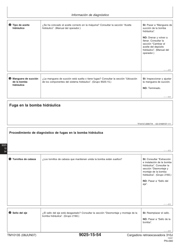 John Deere 310J Backhoe Loader Service Manual TM10135 ES - Image 12