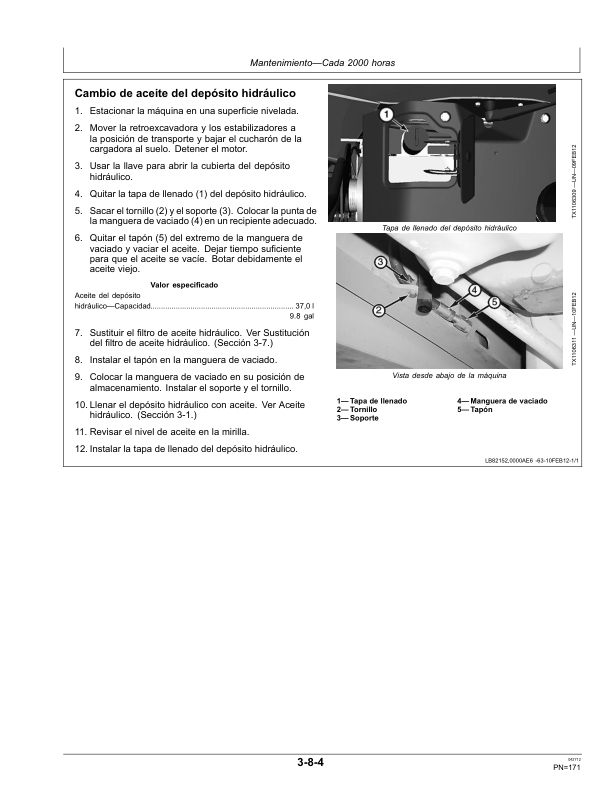 John Deere 310K Backhoe Loader Operators Manual OMT305707-D2 ES - Image 13
