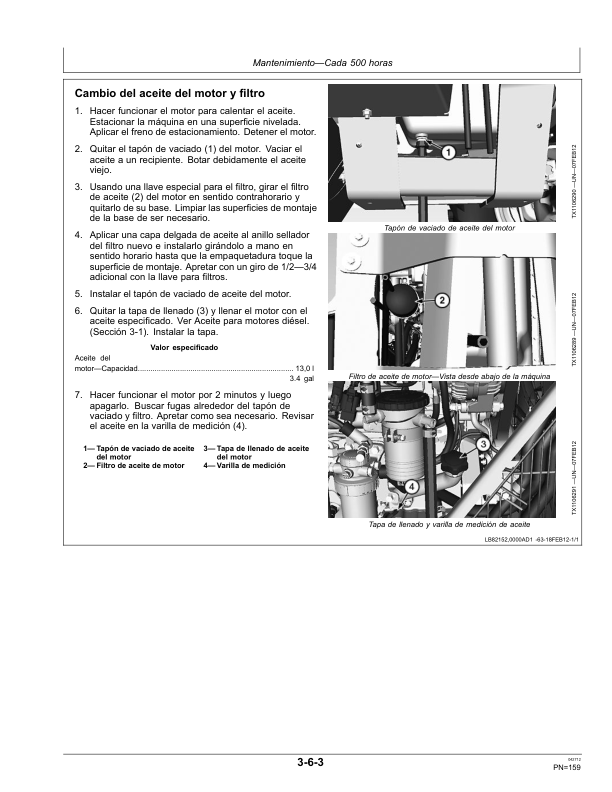 John Deere 310K Backhoe Loader Operators Manual OMT305707-D2 ES - Image 12