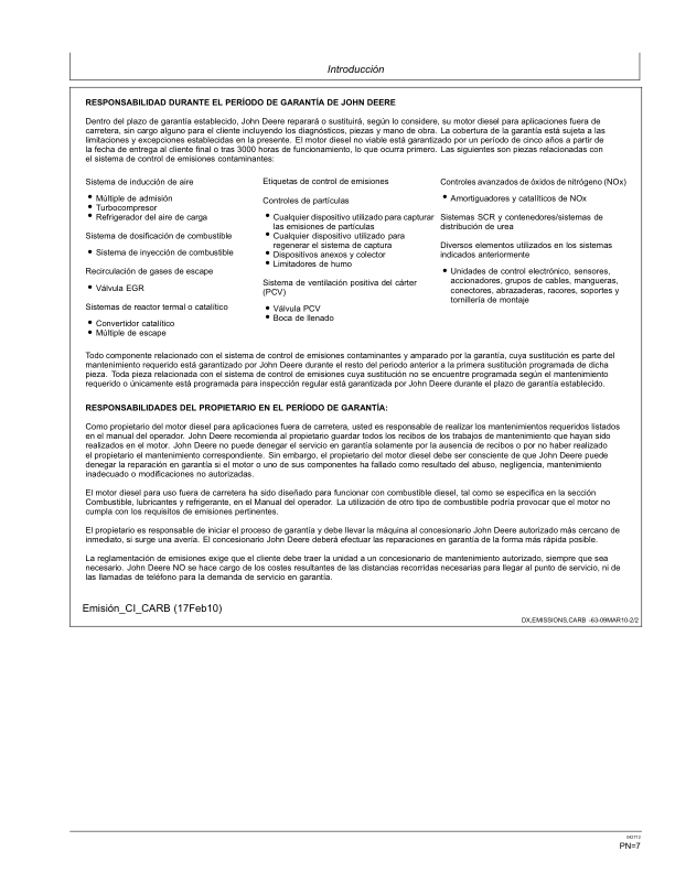 John Deere 310K EP Backhoe Loader Operators Manual OMT305726-D2 ES - Image 15