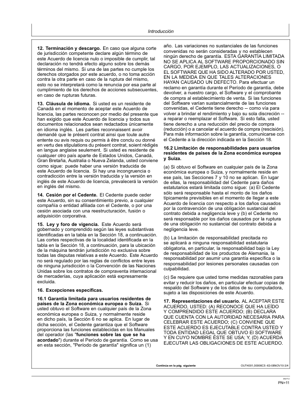 John Deere 310K EP Backhoe Loader Operators Manual OMT305726-D2 ES - Image 4