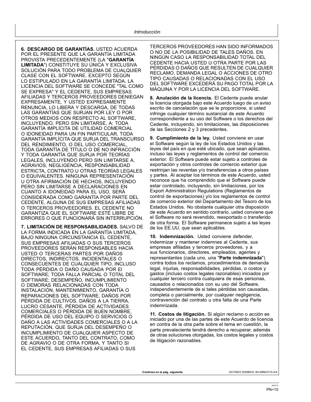 John Deere 310K EP Backhoe Loader Operators Manual OMT305726-D2 ES - Image 3