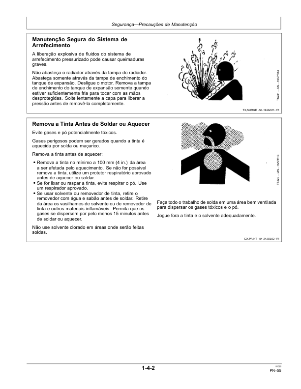 John Deere 310L Backhoe Loader Operators Manual OMT390394X54-K0 PT - Image 18