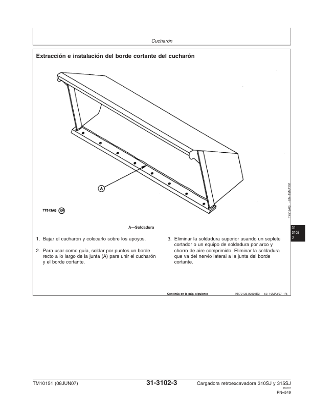 John Deere 310SJ 315SJ Backhoe Loader Service Manual 08JUN07 ES - Image 10