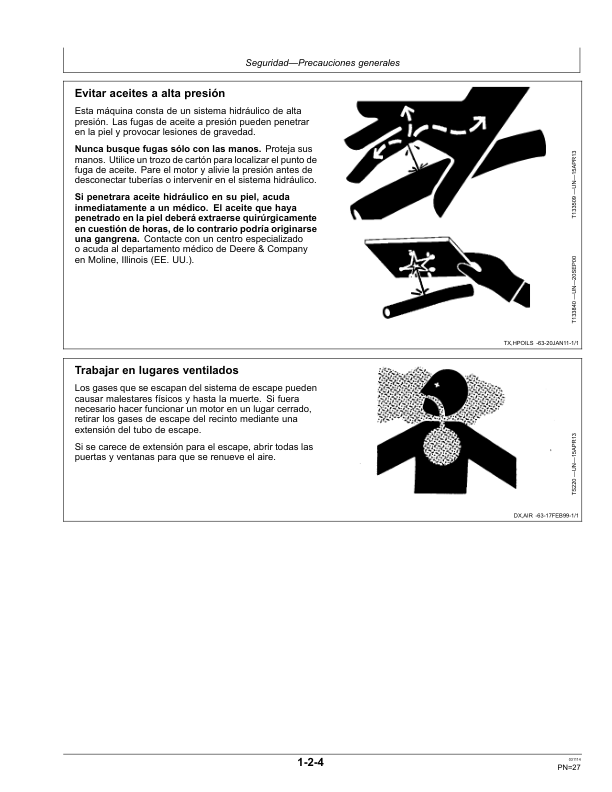 John Deere 310SK Backhoe Loader Operators Manual OMT305723-K3 ES - Image 9