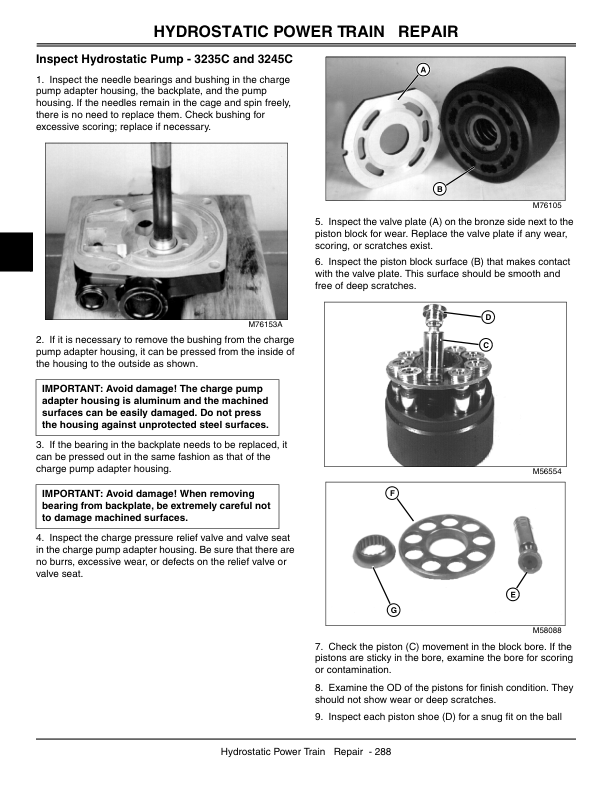 John Deere 3225C 3235C 3245C Mower Technical Service Manual TM2105 - Image 5