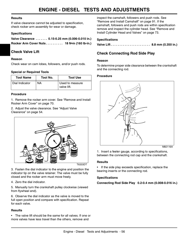 John Deere 3225C 3235C 3245C Mower Technical Service Manual TM2105 - Image 11