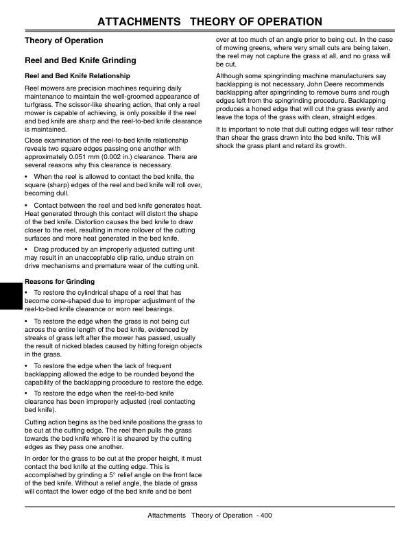 John Deere 3225C 3235C 3245C Mower Technical Service Manual TM2105 - Image 7