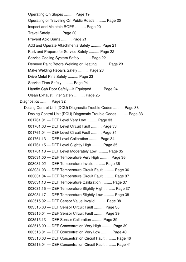 John Deere 331G 333G Compact Track Loader Operation and Test Service Manual TM14062X19 - Image 9