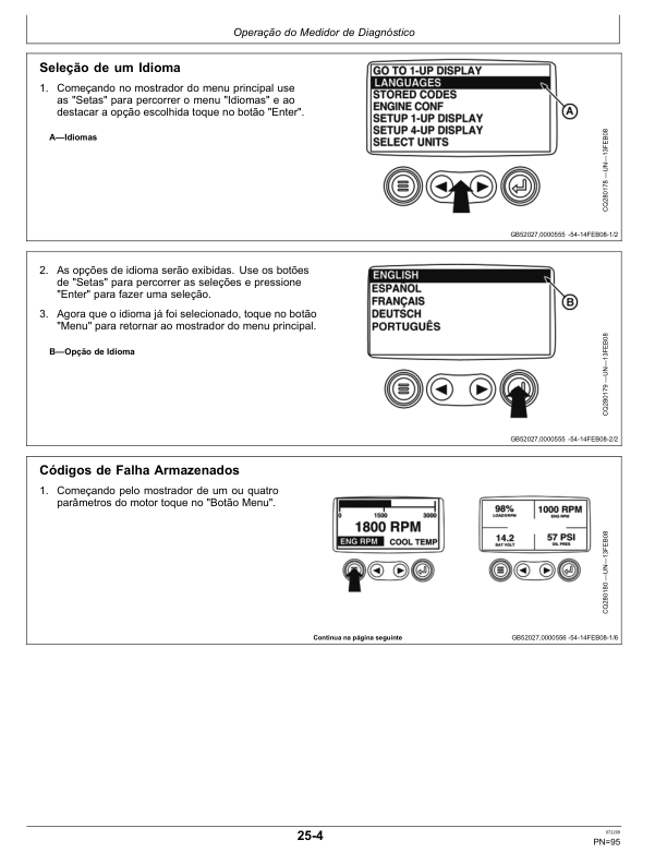 John Deere 3520 Sugarcane Harvester Operators Manual OMNW00272-G9 PT - Image 17