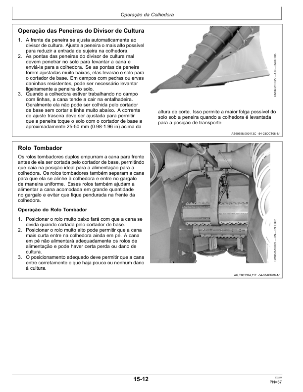 John Deere 3520 Sugarcane Harvester Operators Manual OMNW00272-G9 PT - Image 16