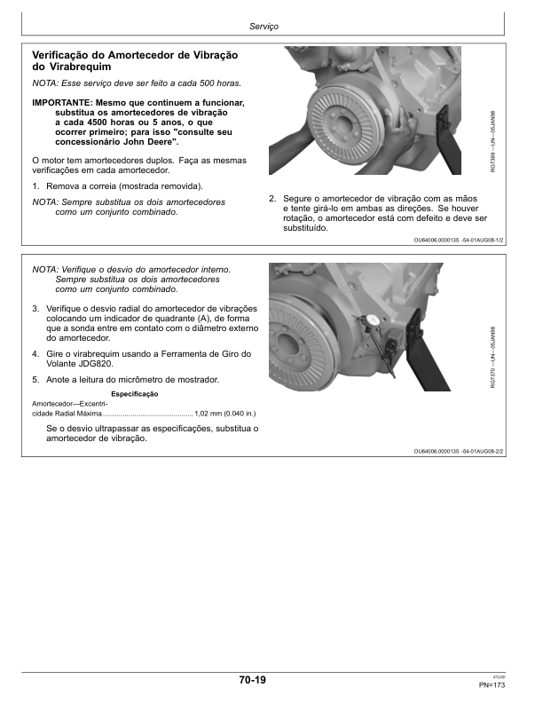 John Deere 3520 Sugarcane Harvester Operators Manual OMNW00272-G9 PT - Image 13