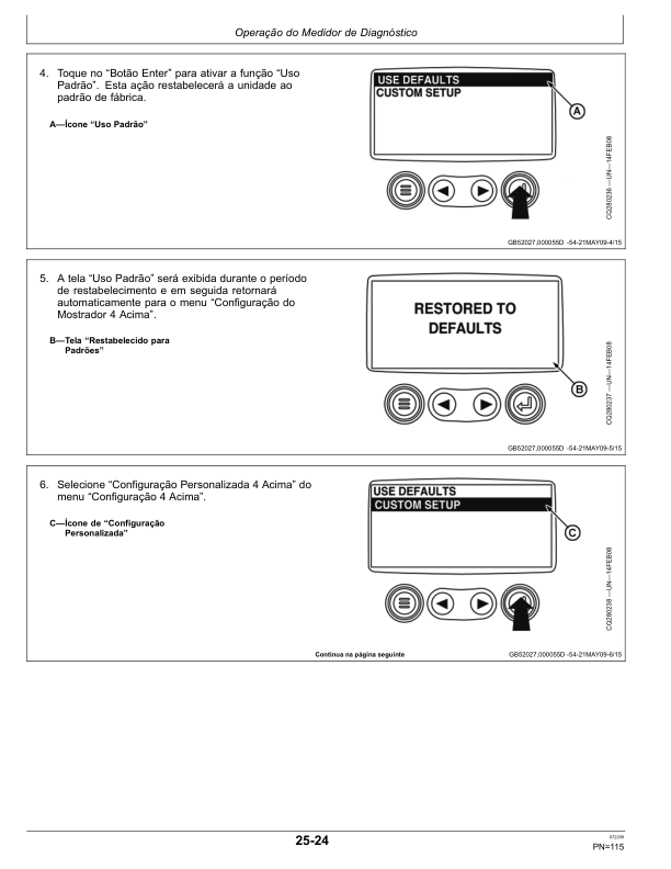John Deere 3520 Sugarcane Harvester Operators Manual OMNW00272-G9 PT - Image 10