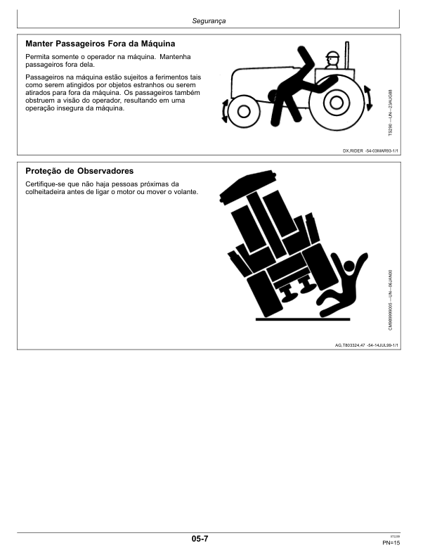 John Deere 3520 Sugarcane Harvester Operators Manual OMNW00272-G9 PT - Image 12