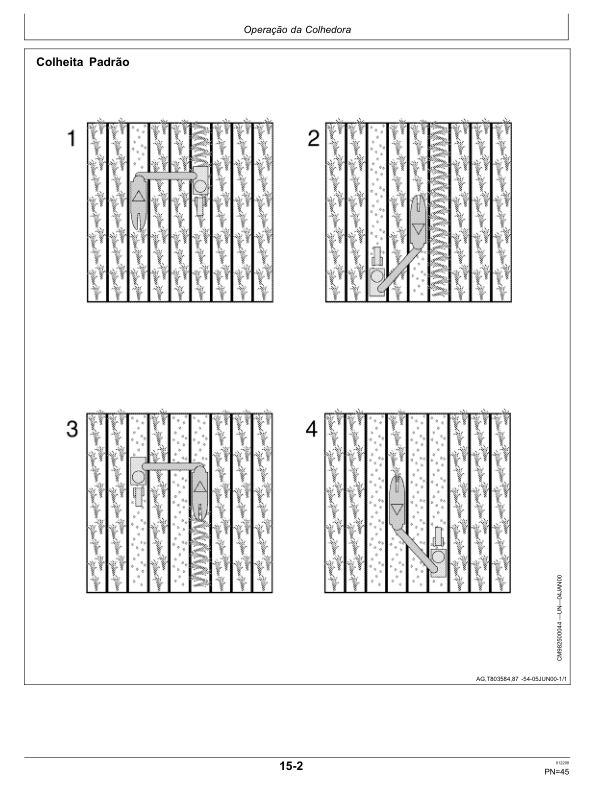 John Deere 3522 Sugarcane Harvester Operators Manual OMNW00275-L8 PT - Image 14