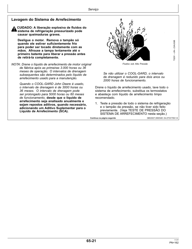 John Deere 3522 Sugarcane Harvester Operators Manual OMNW00275-L8 PT - Image 12