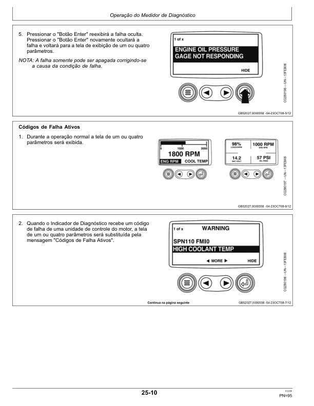 John Deere 3522 Sugarcane Harvester Operators Manual OMNW00275-L8 PT - Image 16