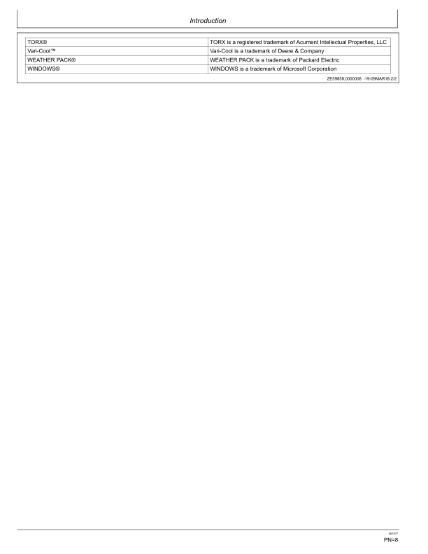 John Deere 4.5 L 6.8 L Tier 3 Stage III A Platform Engine Operators Manual OMRG39400 - Image 14