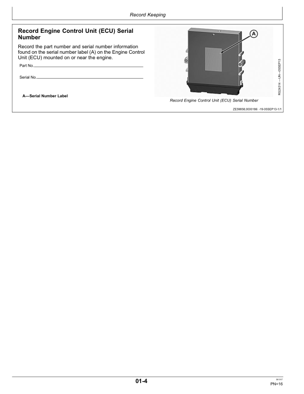 John Deere 4.5 L 6.8 L Tier 3 Stage III A Platform Engine Operators Manual OMRG39400 - Image 8