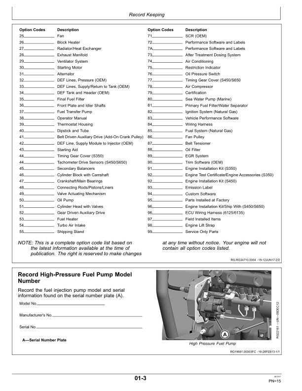John Deere 4.5 L 6.8 L Tier 3 Stage III A Platform Engine Operators Manual OMRG39400 - Image 7