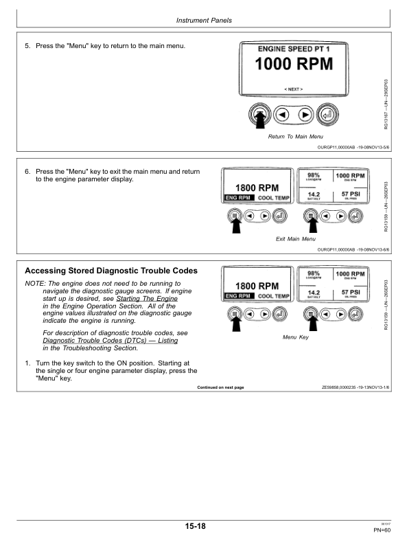 John Deere 4.5 L 6.8 L Tier 3 Stage III A Platform Engine Operators Manual OMRG39400 - Image 21