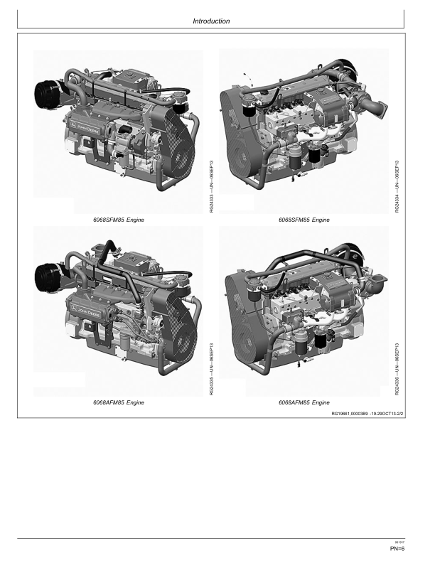 John Deere 4.5 L 6.8 L Tier 3 Stage III A Platform Engine Operators Manual OMRG39400 - Image 12