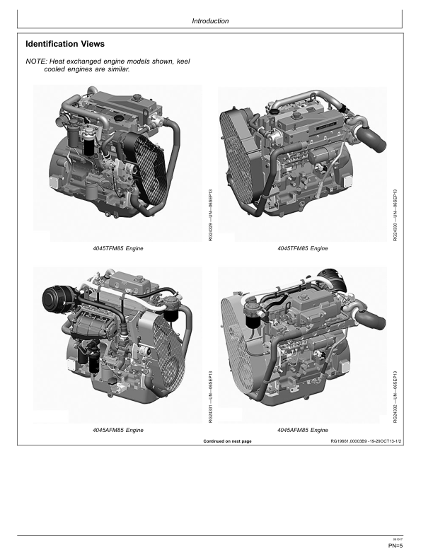 John Deere 4.5 L 6.8 L Tier 3 Stage III A Platform Engine Operators Manual OMRG39400 - Image 11