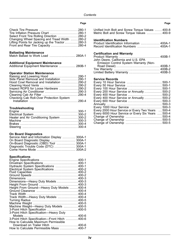 John Deere 4044M 4044R 4052M 4052R 4066M 4066R 4052M 4066M Tractor Operators Manual OMTR112287-I0 - Image 7